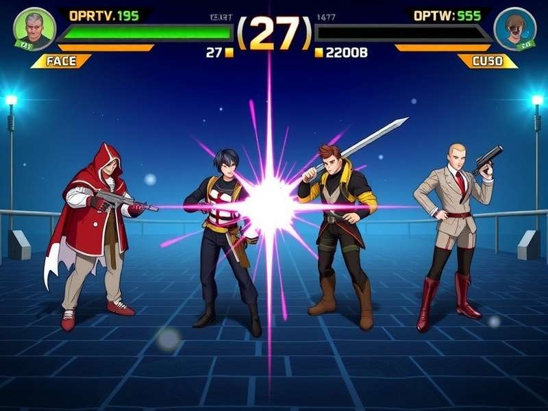 Power Strike Legend gameplay screenshot