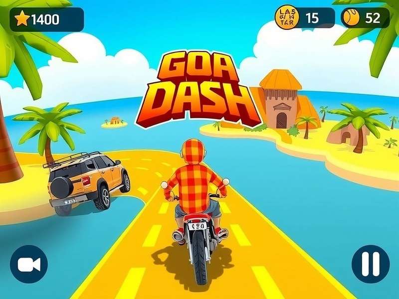 Rapid Goa Dash vehicle selection screen