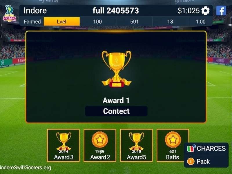 Game Control Interface Indore Swift Scorers control interface