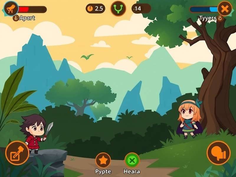 Anise Explorer S Journey gameplay screenshot showing character exploration