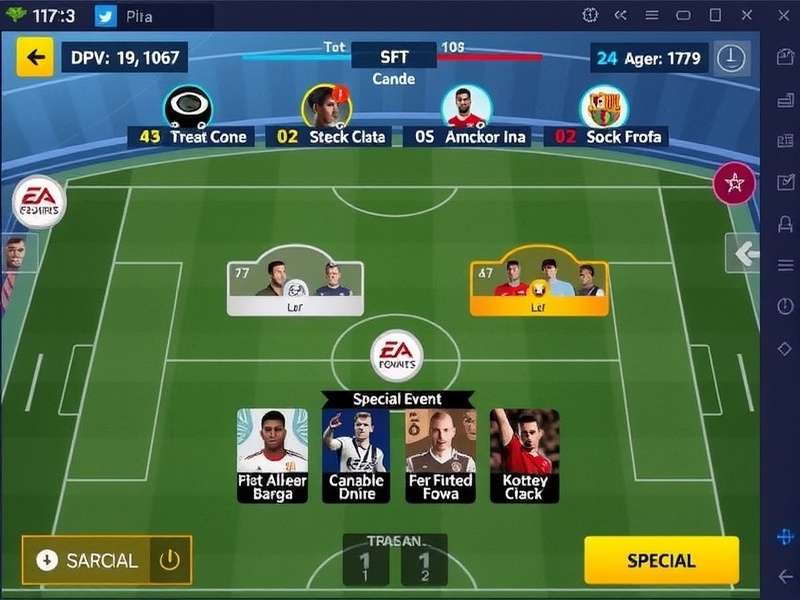 FIFA Mobile Elite Gladiators special event screen