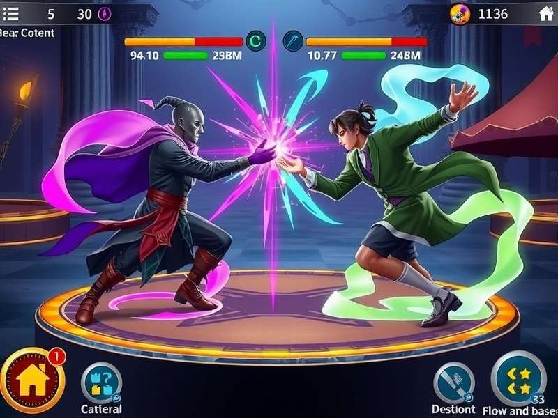 Dynamic Duo Magic Showdown Character Customization Dynamic Duo Magic Showdown character customization interface