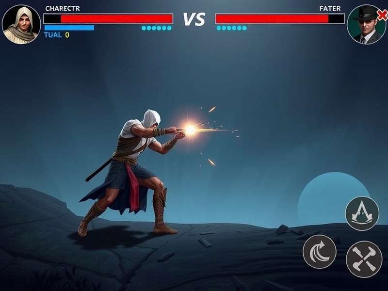 Asafoetida Assassins Fight - Intense Combat Action Asafoetida Assassins Fight gameplay screenshot showing character combat