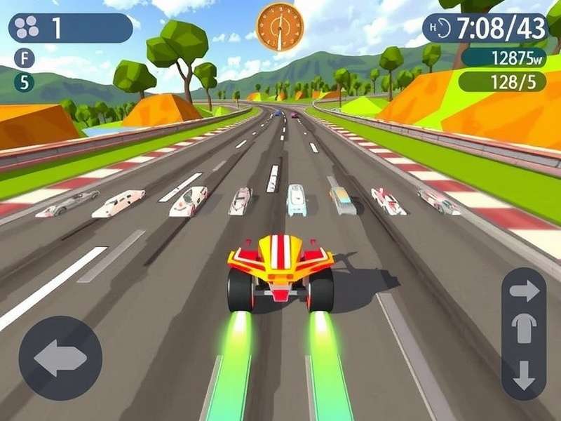 Goa Zoom Speedster track map showing various racing circuits