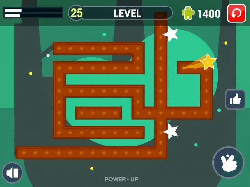 Choco Pixel Maze Runner level selection screen