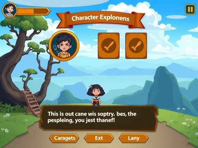 Story cinematic from Anise Explorer S Journey