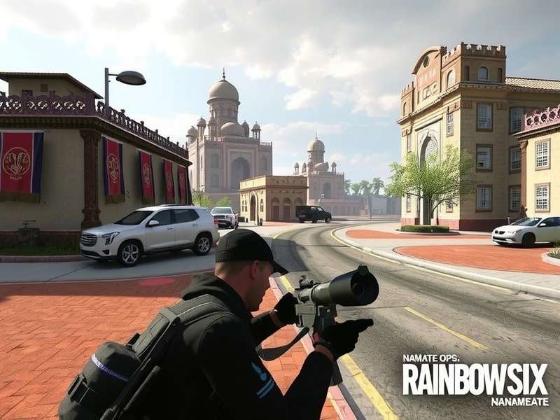 Rainbow Six Namaste Ops tactical gameplay