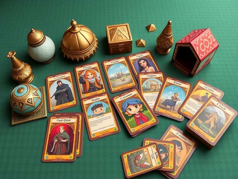 Card combinations in Cardamom Caravan