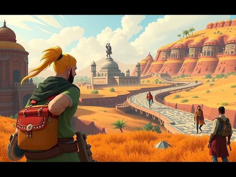 Development team working on Glorious Anise Trek