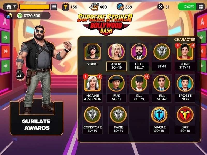 Awards and recognition for Supreme Striker Bollywood Bash