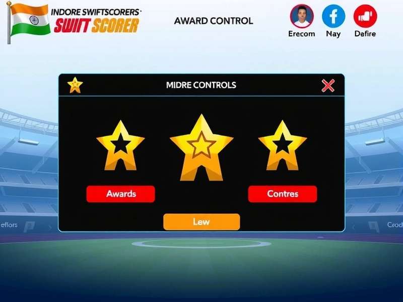 Indore Swift Scorers Gameplay Indore Swift Scorers gameplay screenshot