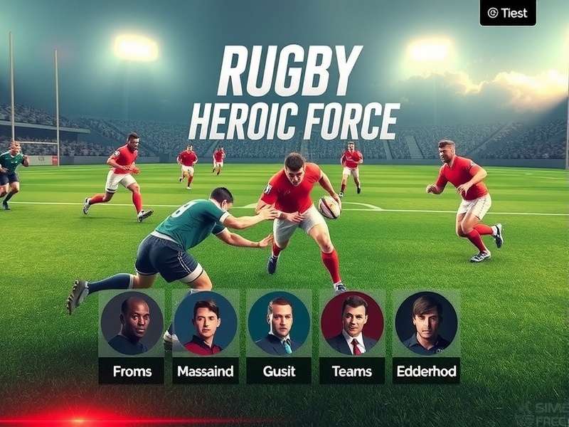 Rugby Heroic Force strategic formation setup