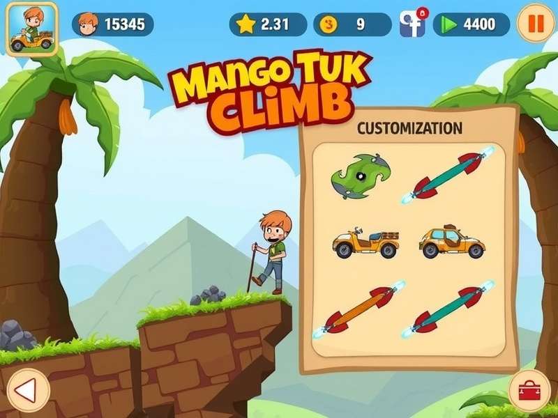 Mango Tuk Tuk Climb Customization Options