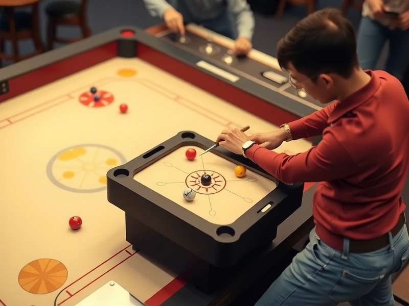 Professional Carrom equipment