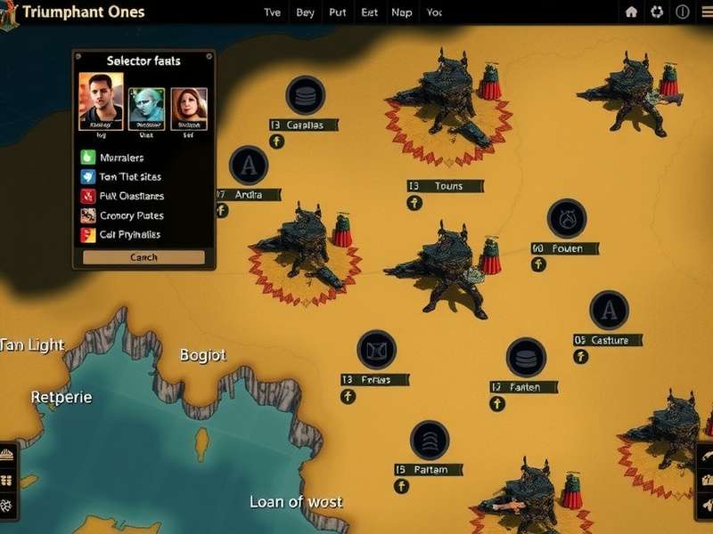 Triumphant Ones character ability showcase