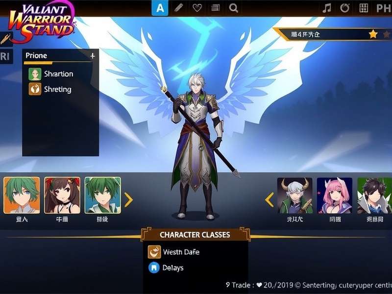 Valiant Warrior S Stand Character Customization