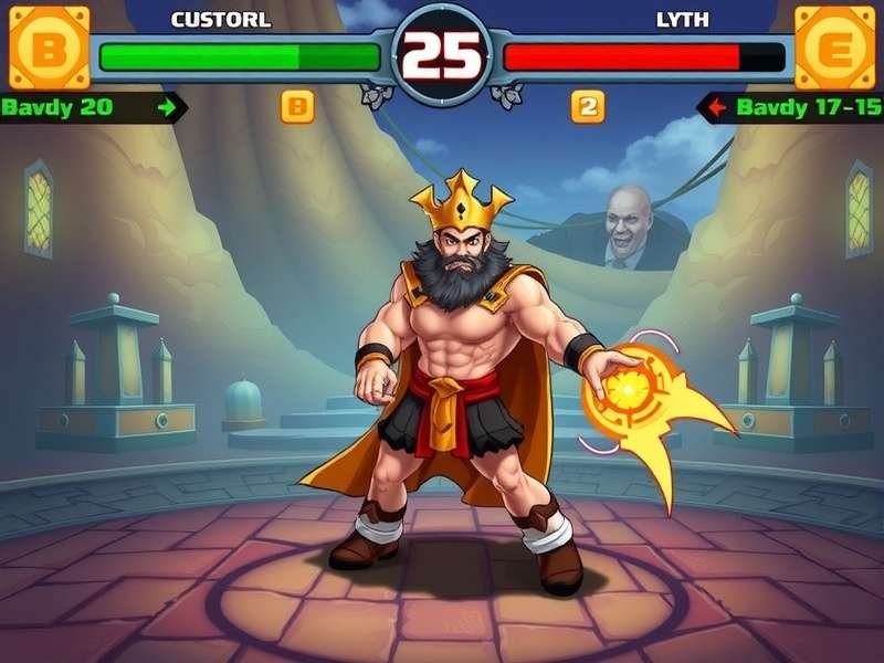 Bellary Brawl King character action screenshot