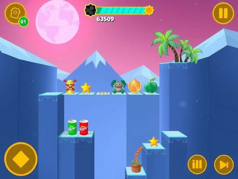 Sweetie Lassi Trek Level Design