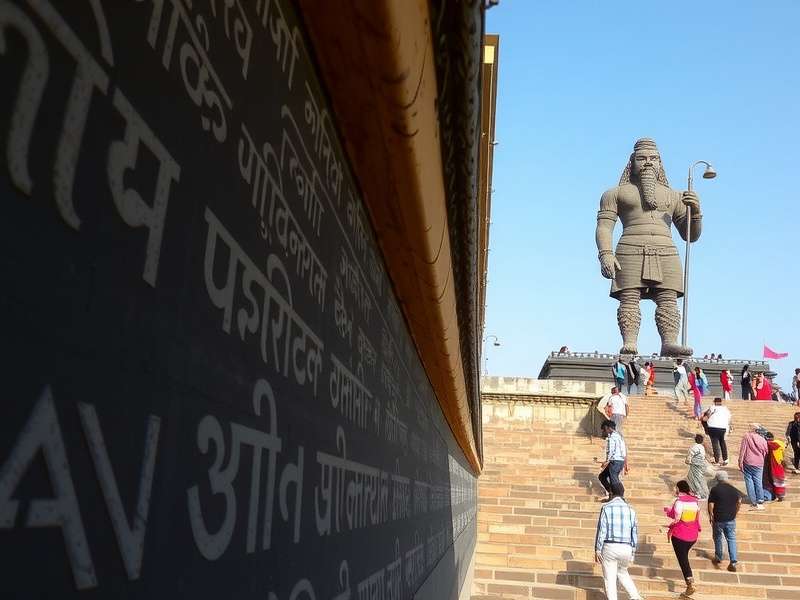 Ancient inscriptions at Shravanabelagola