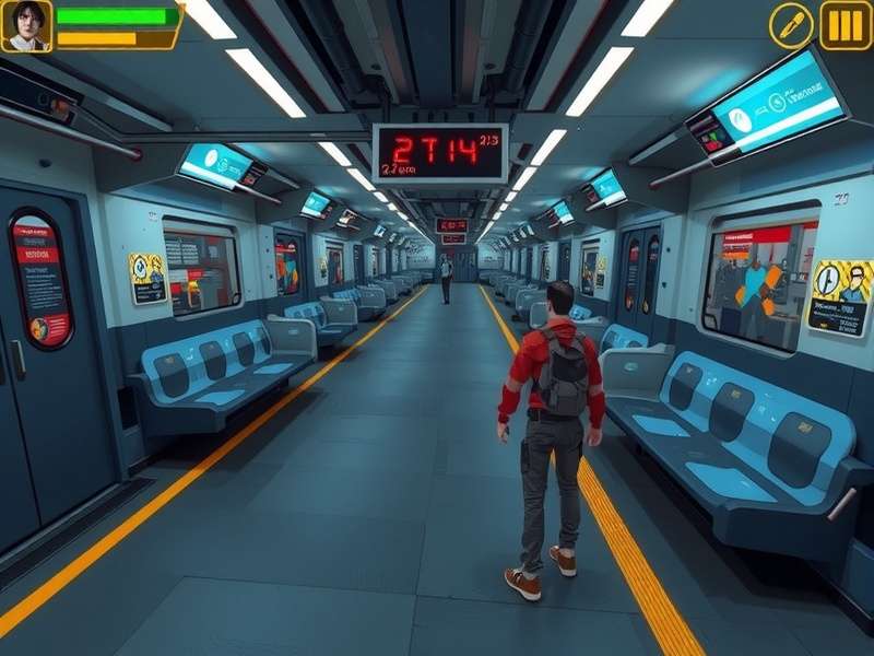 Development team working on Mumbai Metro Mayhem game design