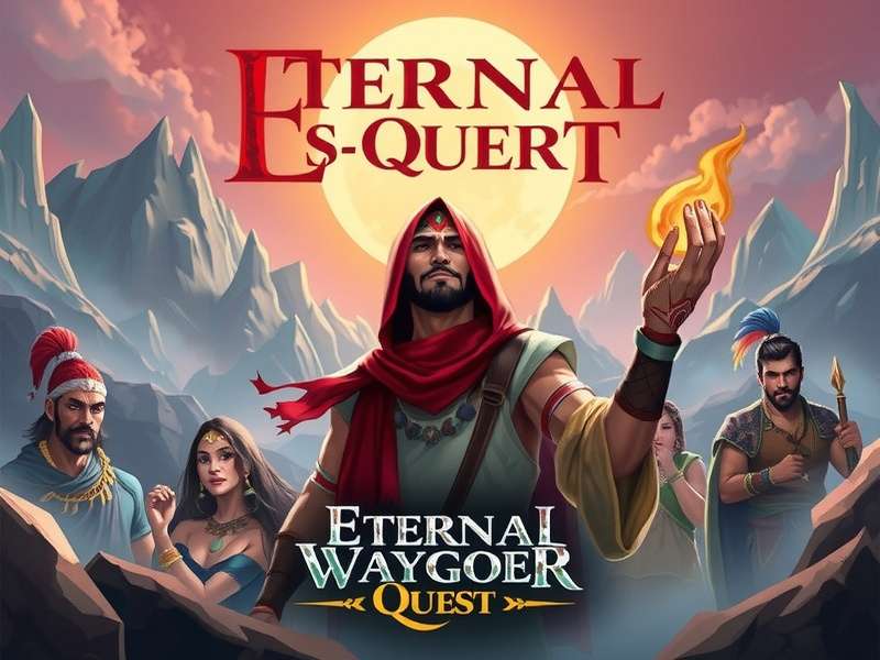 Eternal Waygoer S Quest story scene showing mystical Indian landscape