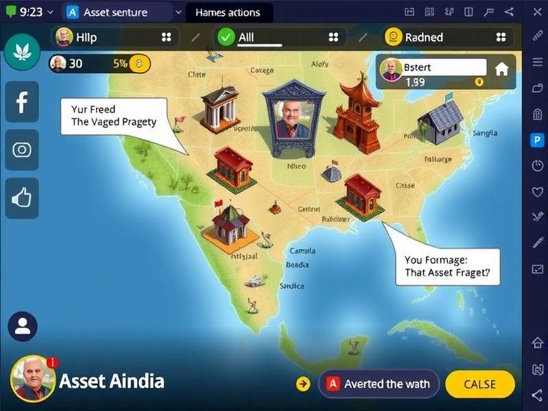 Asset Amass India community features and social interactions