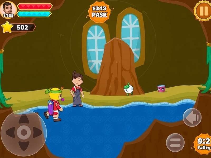 Sweetie Lassi Trek Game Controls