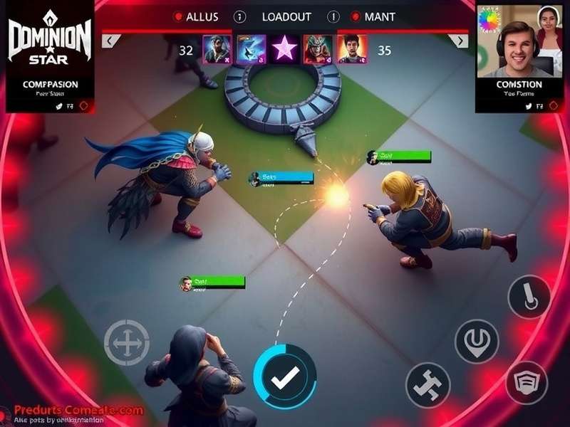 CODM India Dominion Star7 esports tournament with professional players competing