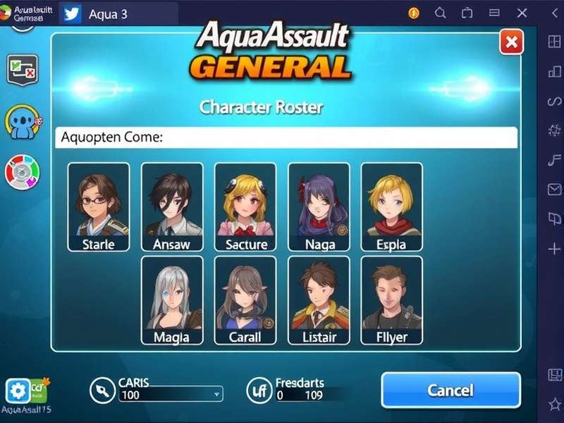Aqua Assault General Game Screenshot