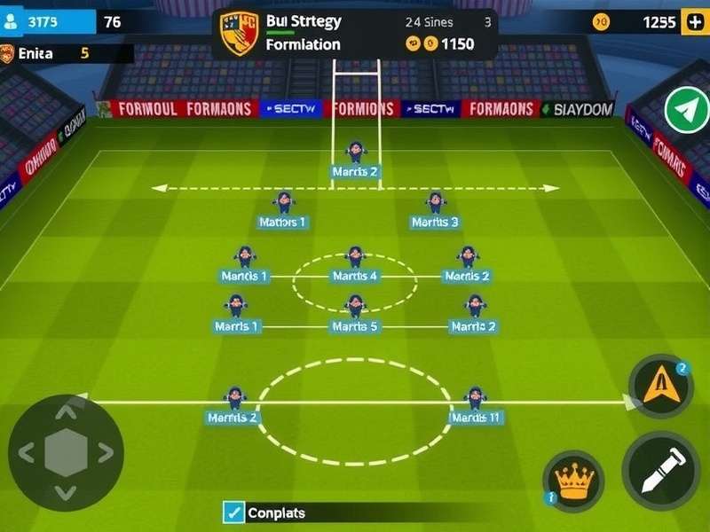 Dominion Rugby Champions strategic formation diagram