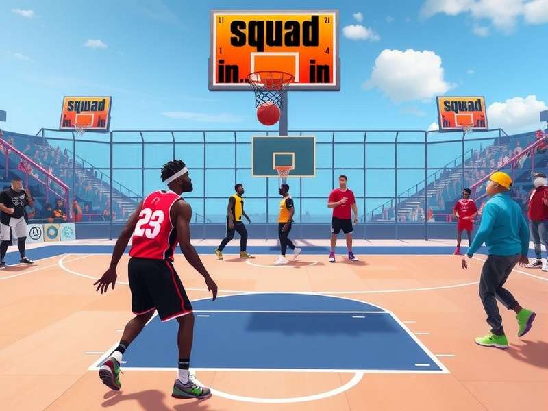 Swish Squad IN character customization screen