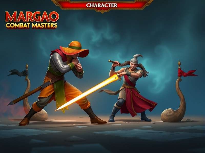 Margao Combat Masters gameplay screenshot showing character combat