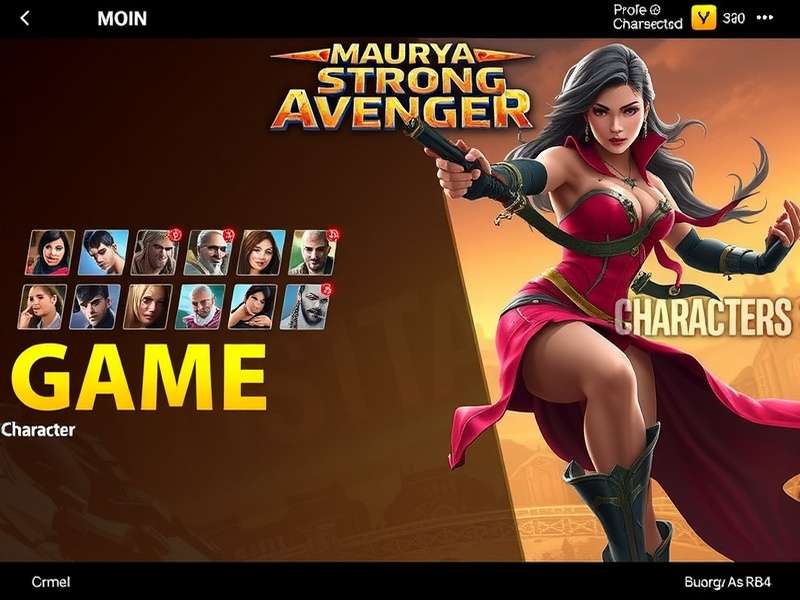 Maurya Strong Avenger Character Customization