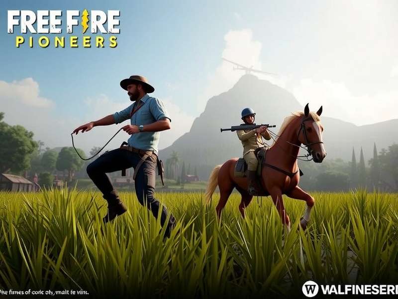 Free Fire Pioneers weapon collection