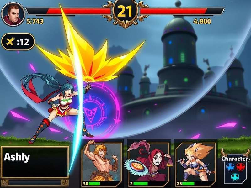 Gust Gladiator character using wind abilities