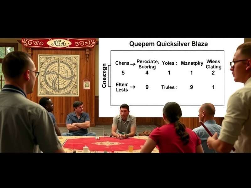 Traditional Quepem Quicksilver Blaze gameplay demonstration