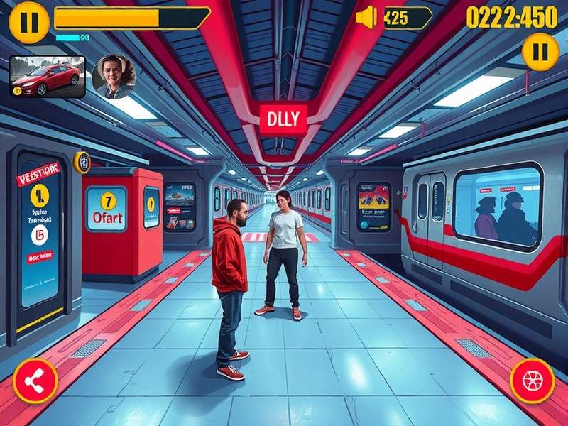 Metro Madness character customization options