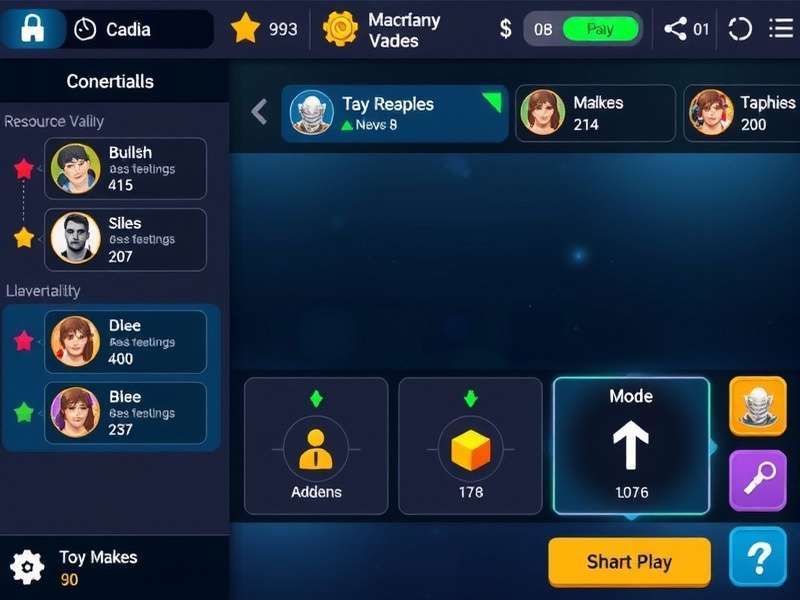 Asset Amass India gameplay interface showing strategic elements