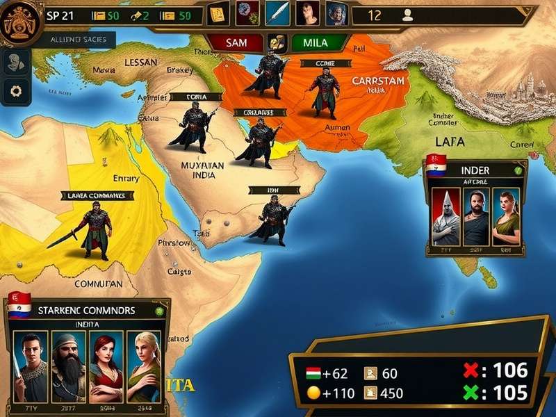 Titan Conquerors India alliance battle strategy