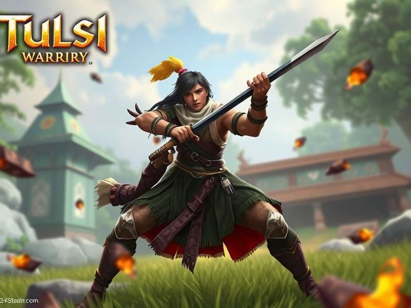 Tulsi Warrior Journey character lineup