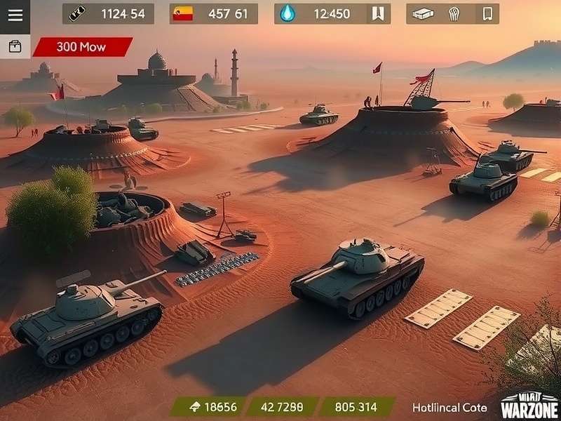 Warzone Bharat Tank Dominance strategic map positioning