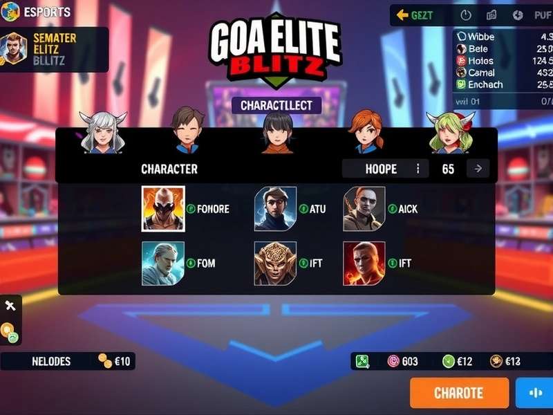 Goa Elite Blitz esports tournament scene