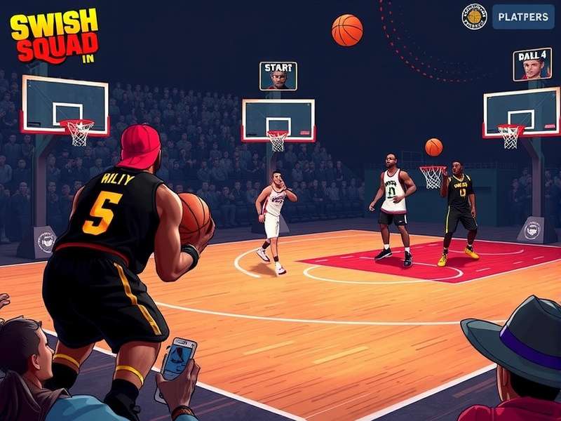 Swish Squad IN community event gathering