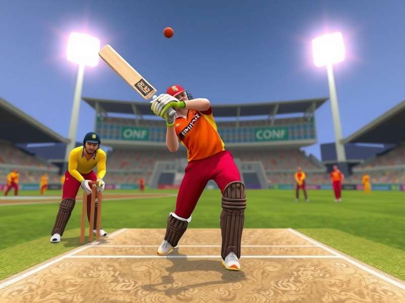 Indian Cricket VR Ace feature demonstration