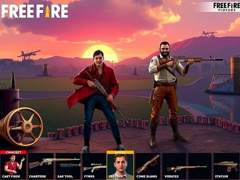 Free Fire Pioneers gameplay screenshot