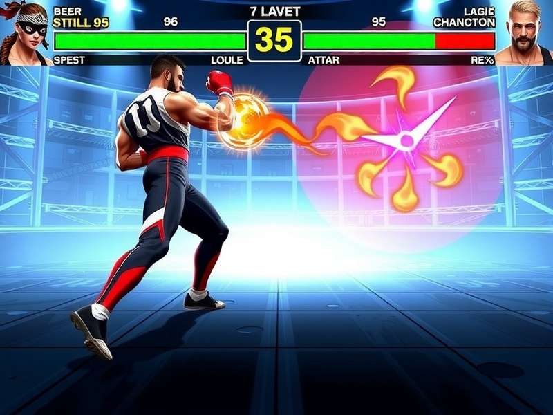 Ignition Fighter Pro character selection screen