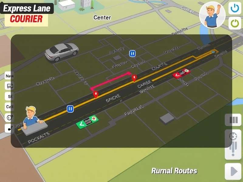 Express Lane Courier Rural Routes
