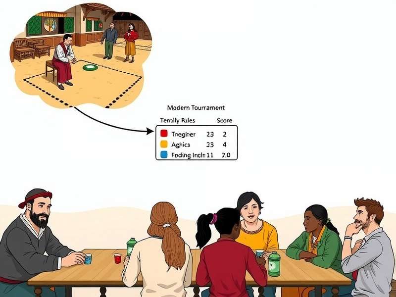 Diagram explaining Quepem Quicksilver Blaze rules and scoring