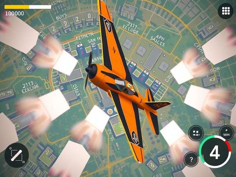 Ginger Air Avenger aircraft customization screen