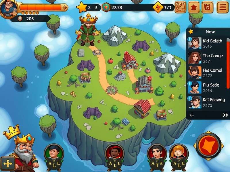 Colva Battle King map overview showing different terrain types